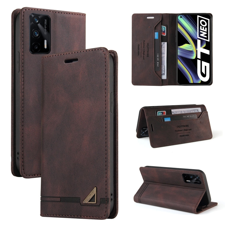 Skin Feel Anti-theft Brush Horizontal Flip Leather Case with Holder & Card Slots & Wallet, For OPPO Realme C11, For OPPO Realme C15, For OPPO Realme C21, For OPPO Realme GT, For OPPO Reno5 Pro 5G, For OPPO Realme 8, For OPPO Realme V13