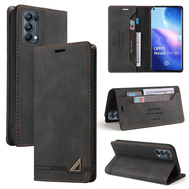 Skin Feel Anti-theft Brush Horizontal Flip Leather Case with Holder & Card Slots & Wallet, For OPPO Realme C11, For OPPO Realme C15, For OPPO Realme C21, For OPPO Realme GT, For OPPO Reno5 Pro 5G, For OPPO Realme 8, For OPPO Realme V13