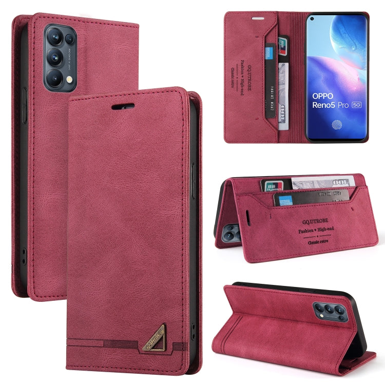 Skin Feel Anti-theft Brush Horizontal Flip Leather Case with Holder & Card Slots & Wallet, For OPPO Realme C11, For OPPO Realme C15, For OPPO Realme C21, For OPPO Realme GT, For OPPO Reno5 Pro 5G, For OPPO Realme 8, For OPPO Realme V13
