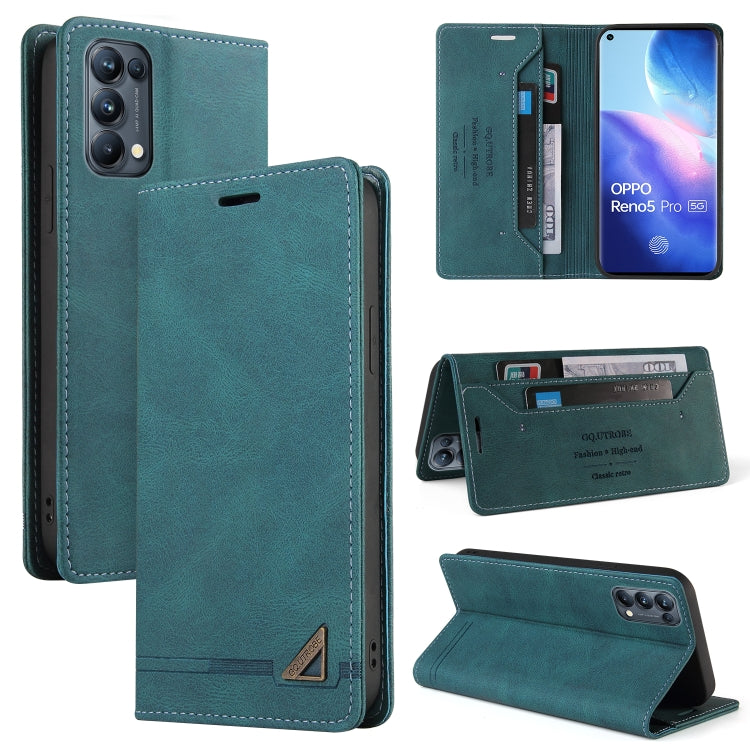 Skin Feel Anti-theft Brush Horizontal Flip Leather Case with Holder & Card Slots & Wallet, For OPPO Realme C11, For OPPO Realme C15, For OPPO Realme C21, For OPPO Realme GT, For OPPO Reno5 Pro 5G, For OPPO Realme 8, For OPPO Realme V13