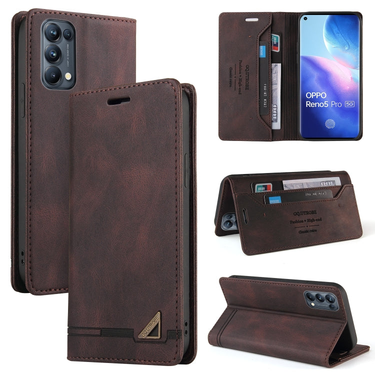 Skin Feel Anti-theft Brush Horizontal Flip Leather Case with Holder & Card Slots & Wallet, For OPPO Realme C11, For OPPO Realme C15, For OPPO Realme C21, For OPPO Realme GT, For OPPO Reno5 Pro 5G, For OPPO Realme 8, For OPPO Realme V13