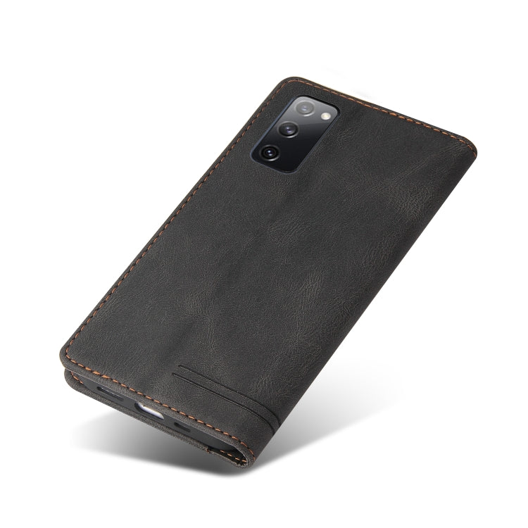 Skin Feel Anti-theft Brush Horizontal Flip Leather Case with Holder & Card Slots & Wallet, For Huawei P40, For Huawei P40 Lite, For Huawei P40 Pro, For Huawei P Smart Z, For Huawei P Smart 2021
