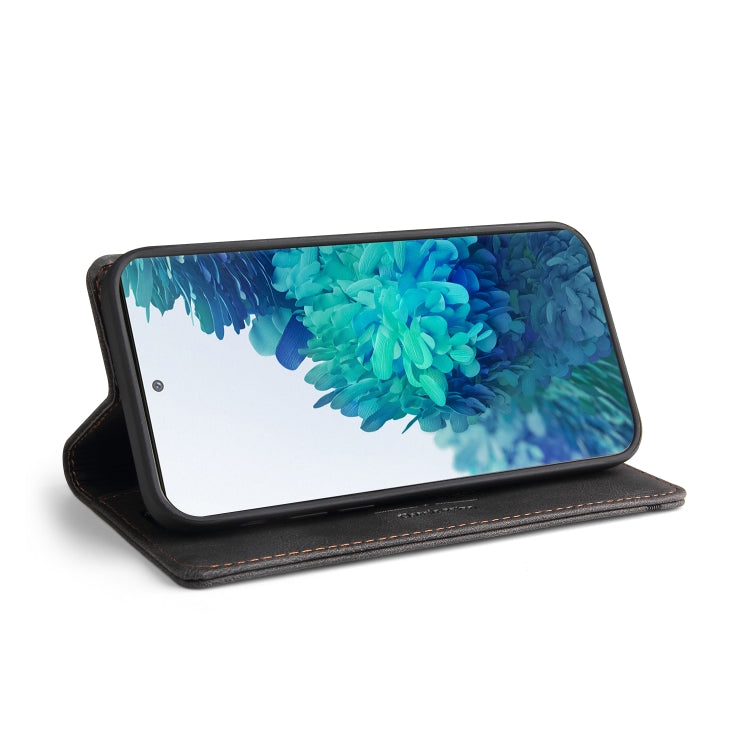 Skin Feel Anti-theft Brush Horizontal Flip Leather Case with Holder & Card Slots & Wallet, For Huawei P40, For Huawei P40 Lite, For Huawei P40 Pro, For Huawei P Smart Z, For Huawei P Smart 2021