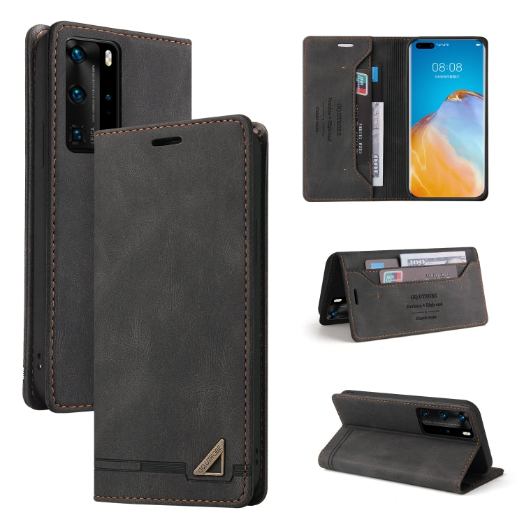 Skin Feel Anti-theft Brush Horizontal Flip Leather Case with Holder & Card Slots & Wallet, For Huawei P40, For Huawei P40 Lite, For Huawei P40 Pro, For Huawei P Smart Z, For Huawei P Smart 2021