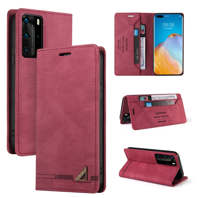 Skin Feel Anti-theft Brush Horizontal Flip Leather Case with Holder & Card Slots & Wallet, For Huawei P40, For Huawei P40 Lite, For Huawei P40 Pro, For Huawei P Smart Z, For Huawei P Smart 2021