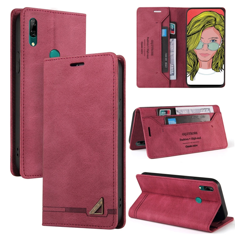Skin Feel Anti-theft Brush Horizontal Flip Leather Case with Holder & Card Slots & Wallet, For Huawei P40, For Huawei P40 Lite, For Huawei P40 Pro, For Huawei P Smart Z, For Huawei P Smart 2021