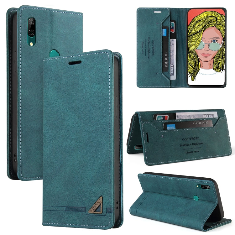 Skin Feel Anti-theft Brush Horizontal Flip Leather Case with Holder & Card Slots & Wallet, For Huawei P40, For Huawei P40 Lite, For Huawei P40 Pro, For Huawei P Smart Z, For Huawei P Smart 2021