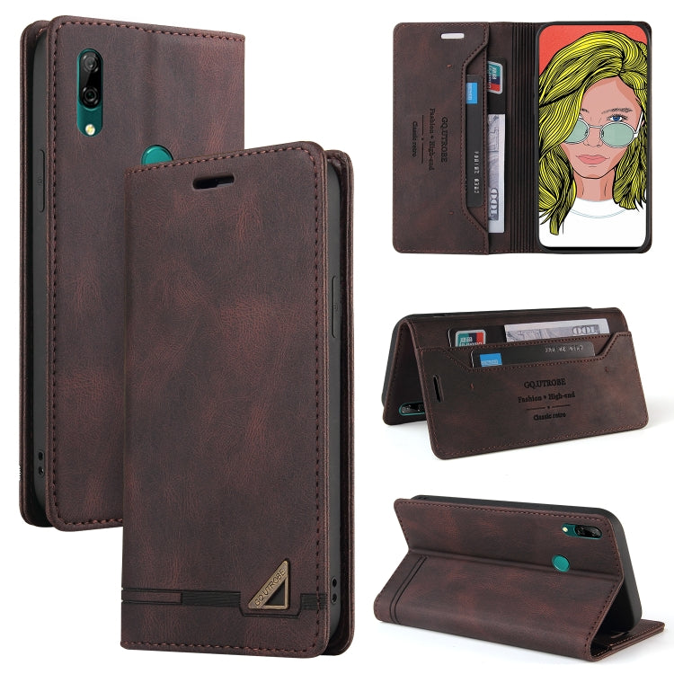 Skin Feel Anti-theft Brush Horizontal Flip Leather Case with Holder & Card Slots & Wallet, For Huawei P40, For Huawei P40 Lite, For Huawei P40 Pro, For Huawei P Smart Z, For Huawei P Smart 2021