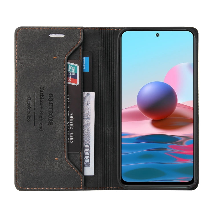 Skin Feel Anti-theft Brush Horizontal Flip Leather Case with Holder & Card Slots & Wallet, For Xiaomi Redmi Note 10, For Xiaomi Redmi Note 10 Pro, For Xiaomi Redmi 9, For Xiaomi Redmi 9A, For Xiaomi Redmi 9C, For Xiaomi Redmi 9T, For Xiaomi Redmi K20  ...