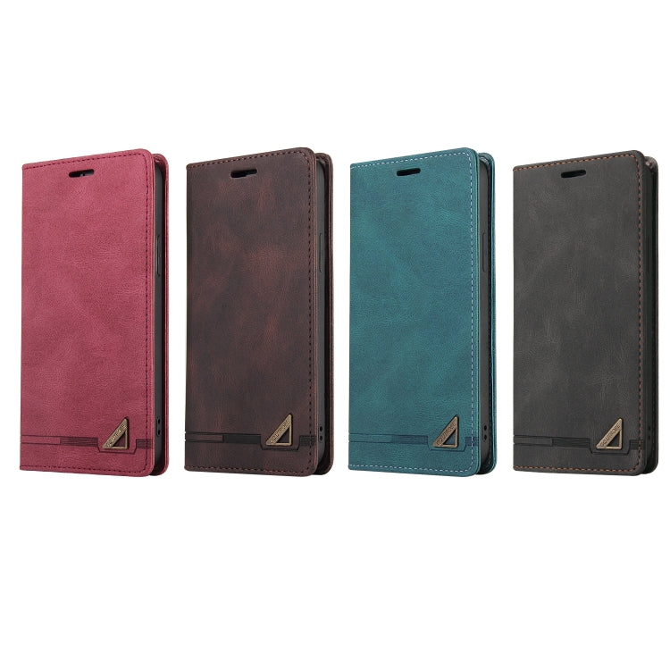 Skin Feel Anti-theft Brush Horizontal Flip Leather Case with Holder & Card Slots & Wallet, For Xiaomi Redmi Note 10, For Xiaomi Redmi Note 10 Pro, For Xiaomi Redmi 9, For Xiaomi Redmi 9A, For Xiaomi Redmi 9C, For Xiaomi Redmi 9T, For Xiaomi Redmi K20  ...
