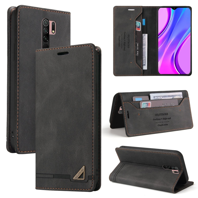 Skin Feel Anti-theft Brush Horizontal Flip Leather Case with Holder & Card Slots & Wallet, For Xiaomi Redmi Note 10, For Xiaomi Redmi Note 10 Pro, For Xiaomi Redmi 9, For Xiaomi Redmi 9A, For Xiaomi Redmi 9C, For Xiaomi Redmi 9T, For Xiaomi Redmi K20  ...