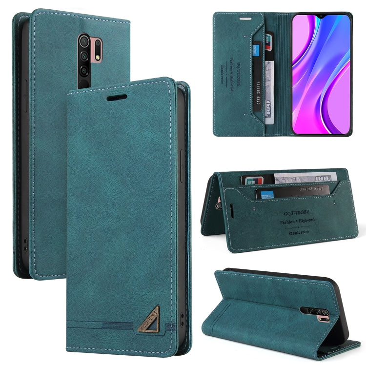 Skin Feel Anti-theft Brush Horizontal Flip Leather Case with Holder & Card Slots & Wallet, For Xiaomi Redmi Note 10, For Xiaomi Redmi Note 10 Pro, For Xiaomi Redmi 9, For Xiaomi Redmi 9A, For Xiaomi Redmi 9C, For Xiaomi Redmi 9T, For Xiaomi Redmi K20  ...