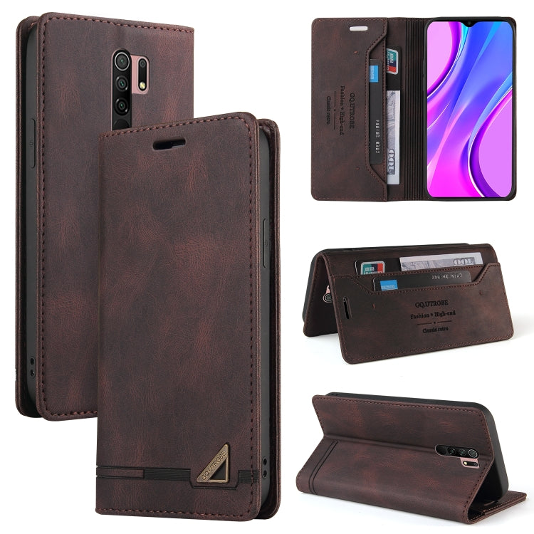 Skin Feel Anti-theft Brush Horizontal Flip Leather Case with Holder & Card Slots & Wallet, For Xiaomi Redmi Note 10, For Xiaomi Redmi Note 10 Pro, For Xiaomi Redmi 9, For Xiaomi Redmi 9A, For Xiaomi Redmi 9C, For Xiaomi Redmi 9T, For Xiaomi Redmi K20  ...