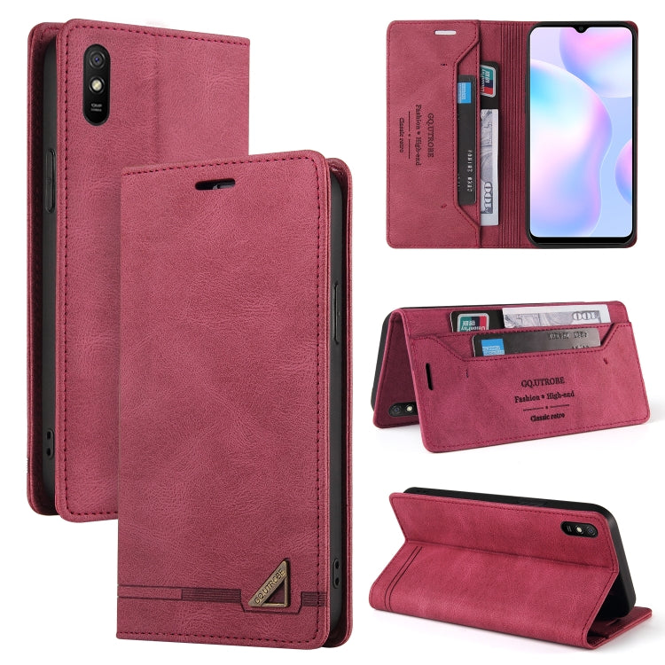 Skin Feel Anti-theft Brush Horizontal Flip Leather Case with Holder & Card Slots & Wallet, For Xiaomi Redmi Note 10, For Xiaomi Redmi Note 10 Pro, For Xiaomi Redmi 9, For Xiaomi Redmi 9A, For Xiaomi Redmi 9C, For Xiaomi Redmi 9T, For Xiaomi Redmi K20  ...