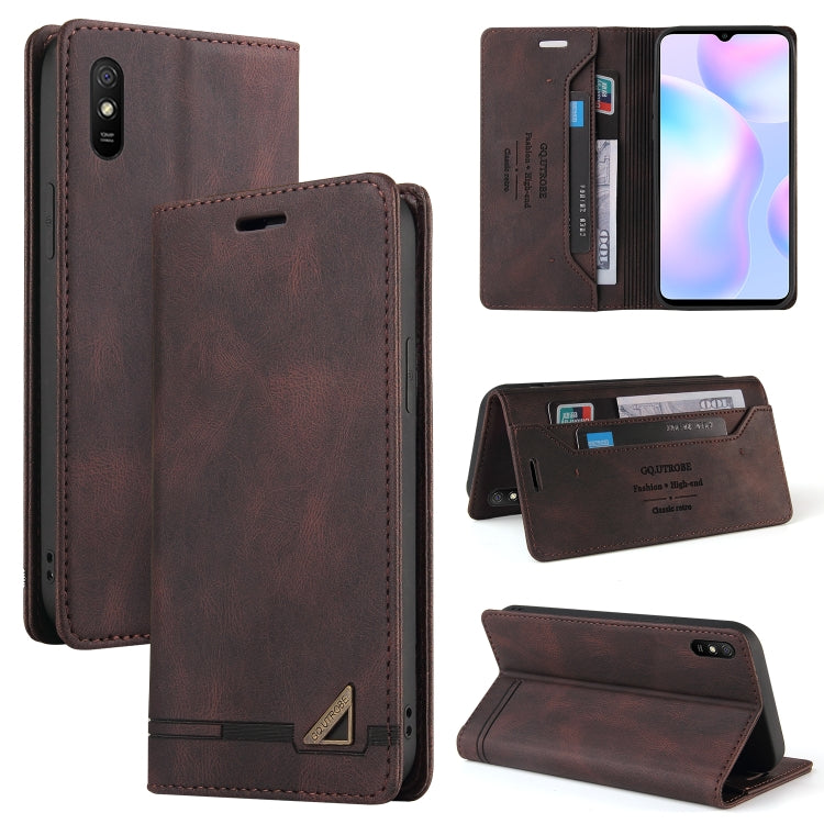 Skin Feel Anti-theft Brush Horizontal Flip Leather Case with Holder & Card Slots & Wallet, For Xiaomi Redmi Note 10, For Xiaomi Redmi Note 10 Pro, For Xiaomi Redmi 9, For Xiaomi Redmi 9A, For Xiaomi Redmi 9C, For Xiaomi Redmi 9T, For Xiaomi Redmi K20  ...