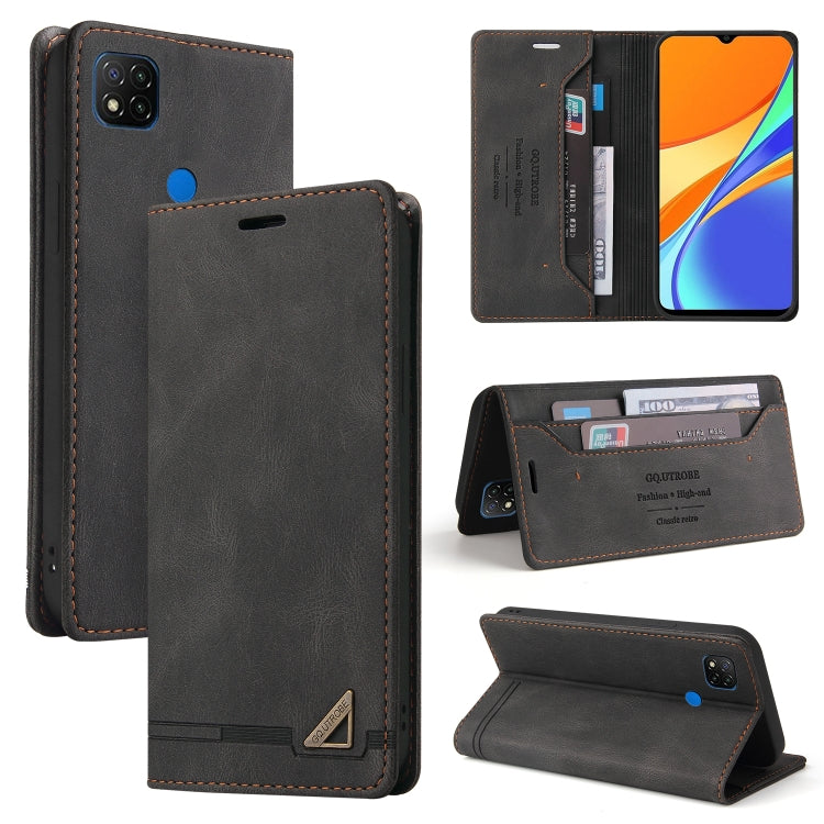 Skin Feel Anti-theft Brush Horizontal Flip Leather Case with Holder & Card Slots & Wallet, For Xiaomi Redmi Note 10, For Xiaomi Redmi Note 10 Pro, For Xiaomi Redmi 9, For Xiaomi Redmi 9A, For Xiaomi Redmi 9C, For Xiaomi Redmi 9T, For Xiaomi Redmi K20  ...