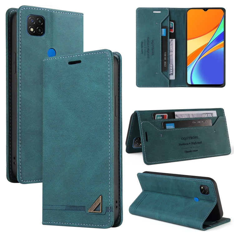 Skin Feel Anti-theft Brush Horizontal Flip Leather Case with Holder & Card Slots & Wallet, For Xiaomi Redmi Note 10, For Xiaomi Redmi Note 10 Pro, For Xiaomi Redmi 9, For Xiaomi Redmi 9A, For Xiaomi Redmi 9C, For Xiaomi Redmi 9T, For Xiaomi Redmi K20  ...