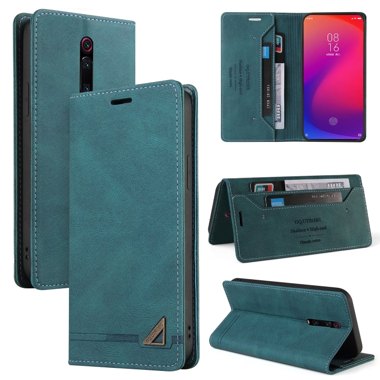 Skin Feel Anti-theft Brush Horizontal Flip Leather Case with Holder & Card Slots & Wallet, For Xiaomi Redmi Note 10, For Xiaomi Redmi Note 10 Pro, For Xiaomi Redmi 9, For Xiaomi Redmi 9A, For Xiaomi Redmi 9C, For Xiaomi Redmi 9T, For Xiaomi Redmi K20  ...