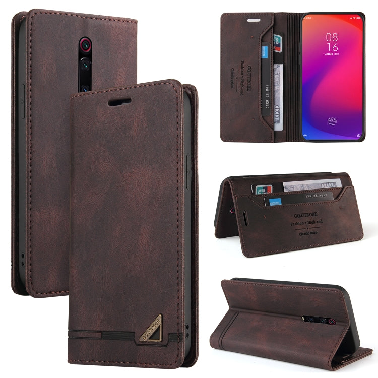 Skin Feel Anti-theft Brush Horizontal Flip Leather Case with Holder & Card Slots & Wallet, For Xiaomi Redmi Note 10, For Xiaomi Redmi Note 10 Pro, For Xiaomi Redmi 9, For Xiaomi Redmi 9A, For Xiaomi Redmi 9C, For Xiaomi Redmi 9T, For Xiaomi Redmi K20  ...