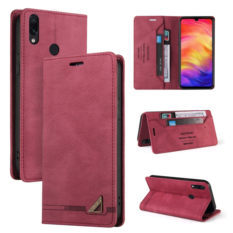 Skin Feel Anti-theft Brush Horizontal Flip Leather Case with Holder & Card Slots & Wallet, For Xiaomi Redmi Note 10, For Xiaomi Redmi Note 10 Pro, For Xiaomi Redmi 9, For Xiaomi Redmi 9A, For Xiaomi Redmi 9C, For Xiaomi Redmi 9T, For Xiaomi Redmi K20  ...