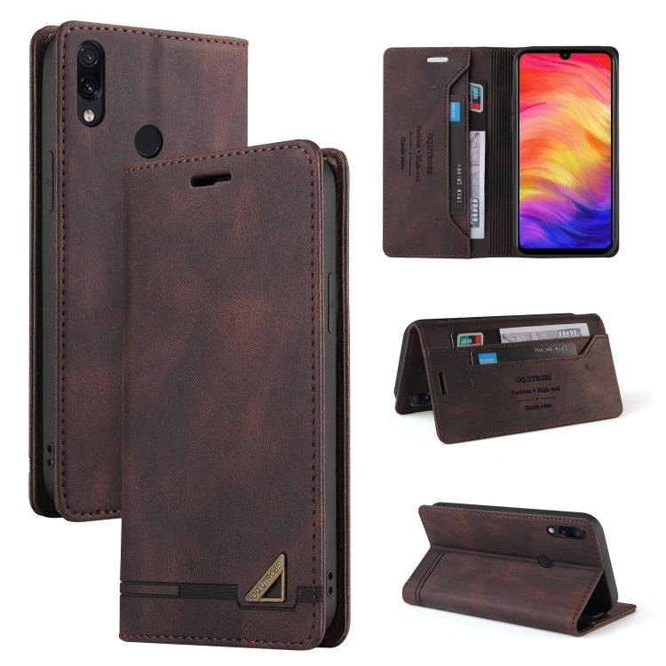 Skin Feel Anti-theft Brush Horizontal Flip Leather Case with Holder & Card Slots & Wallet, For Xiaomi Redmi Note 10, For Xiaomi Redmi Note 10 Pro, For Xiaomi Redmi 9, For Xiaomi Redmi 9A, For Xiaomi Redmi 9C, For Xiaomi Redmi 9T, For Xiaomi Redmi K20  ...