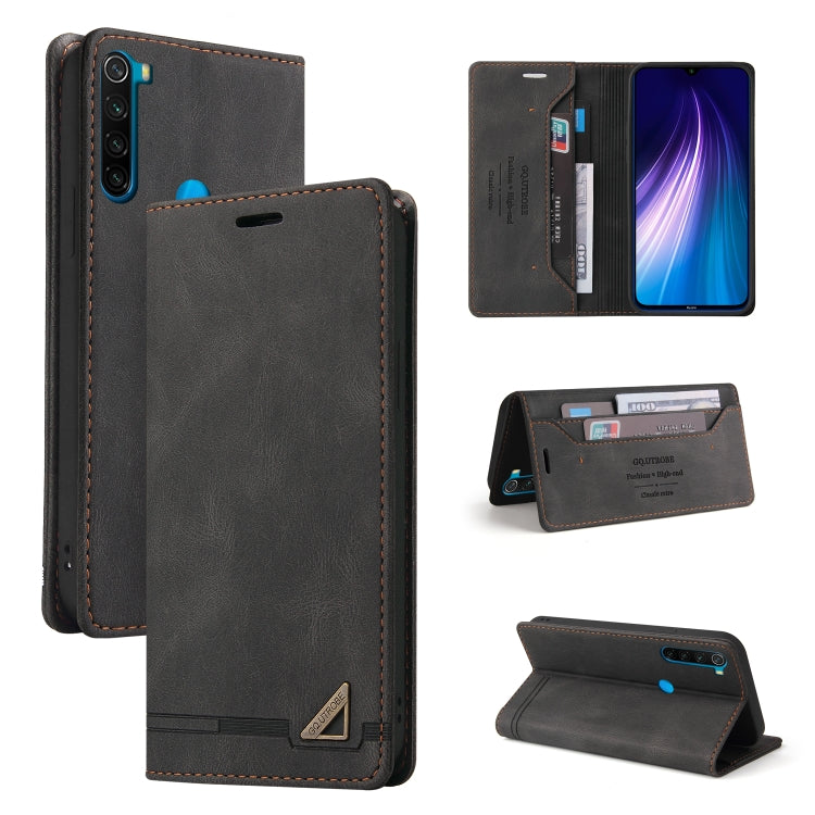 Skin Feel Anti-theft Brush Horizontal Flip Leather Case with Holder & Card Slots & Wallet, For Xiaomi Redmi Note 10, For Xiaomi Redmi Note 10 Pro, For Xiaomi Redmi 9, For Xiaomi Redmi 9A, For Xiaomi Redmi 9C, For Xiaomi Redmi 9T, For Xiaomi Redmi K20  ...