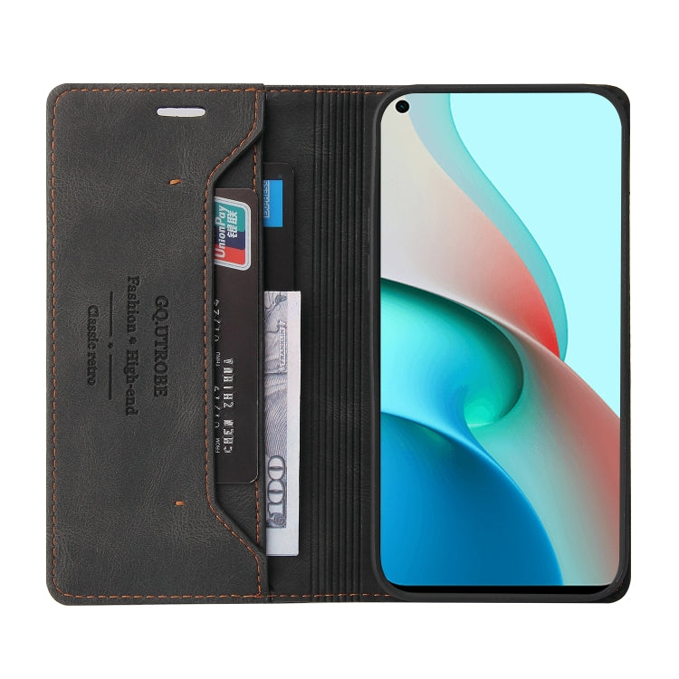 Skin Feel Anti-theft Brush Horizontal Flip Leather Case with Holder & Card Slots & Wallet, For Xiaomi Redmi Note 9 5G, For Xiaomi Redmi Note 9S, For Xiaomi Redmi Note 10 5G, For Xiaomi Redmi Note 10 Pro 5G, For Xiaomi Mi 11 Pro, For Xiaomi Mi 11 Ultra ...