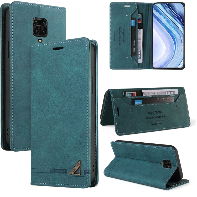 Skin Feel Anti-theft Brush Horizontal Flip Leather Case with Holder & Card Slots & Wallet, For Xiaomi Redmi Note 9 5G, For Xiaomi Redmi Note 9S, For Xiaomi Redmi Note 10 5G, For Xiaomi Redmi Note 10 Pro 5G, For Xiaomi Mi 11 Pro, For Xiaomi Mi 11 Ultra ...