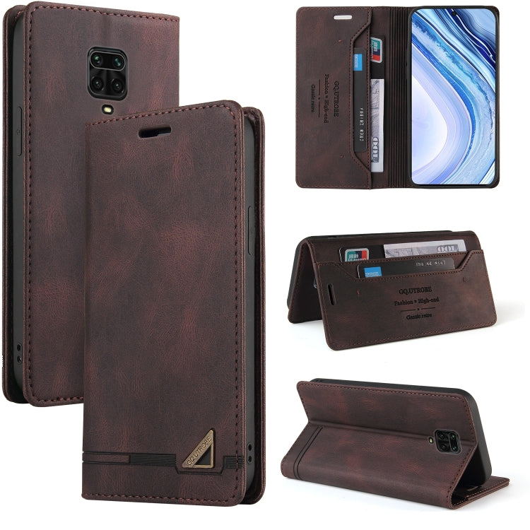 Skin Feel Anti-theft Brush Horizontal Flip Leather Case with Holder & Card Slots & Wallet, For Xiaomi Redmi Note 9 5G, For Xiaomi Redmi Note 9S, For Xiaomi Redmi Note 10 5G, For Xiaomi Redmi Note 10 Pro 5G, For Xiaomi Mi 11 Pro, For Xiaomi Mi 11 Ultra ...