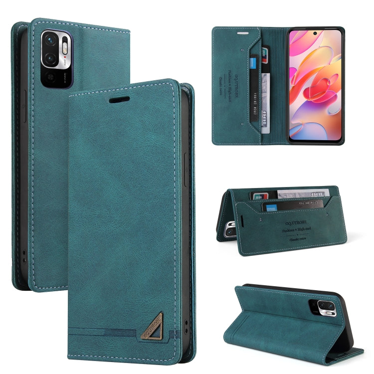 Skin Feel Anti-theft Brush Horizontal Flip Leather Case with Holder & Card Slots & Wallet, For Xiaomi Redmi Note 9 5G, For Xiaomi Redmi Note 9S, For Xiaomi Redmi Note 10 5G, For Xiaomi Redmi Note 10 Pro 5G, For Xiaomi Mi 11 Pro, For Xiaomi Mi 11 Ultra ...