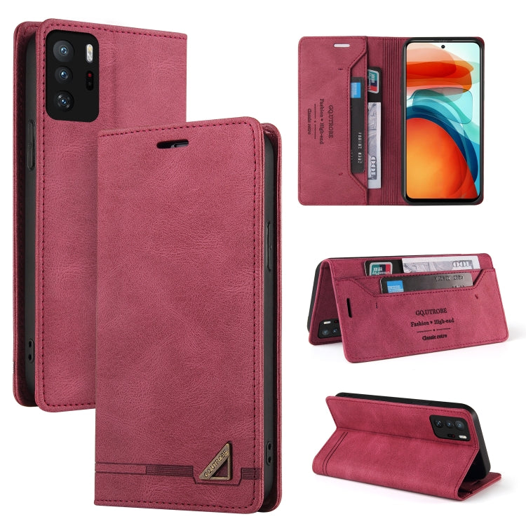 Skin Feel Anti-theft Brush Horizontal Flip Leather Case with Holder & Card Slots & Wallet, For Xiaomi Redmi Note 9 5G, For Xiaomi Redmi Note 9S, For Xiaomi Redmi Note 10 5G, For Xiaomi Redmi Note 10 Pro 5G, For Xiaomi Mi 11 Pro, For Xiaomi Mi 11 Ultra ...