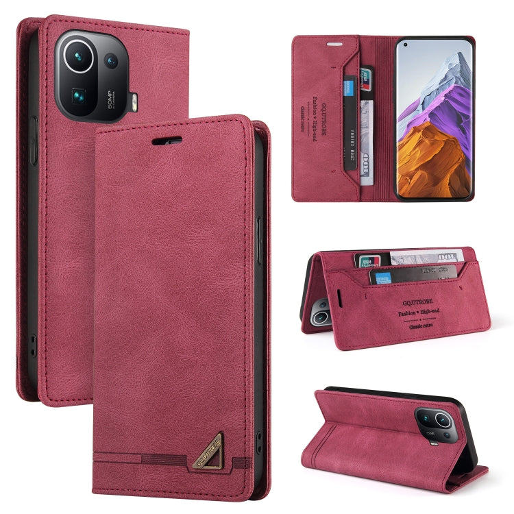 Skin Feel Anti-theft Brush Horizontal Flip Leather Case with Holder & Card Slots & Wallet, For Xiaomi Redmi Note 9 5G, For Xiaomi Redmi Note 9S, For Xiaomi Redmi Note 10 5G, For Xiaomi Redmi Note 10 Pro 5G, For Xiaomi Mi 11 Pro, For Xiaomi Mi 11 Ultra ...