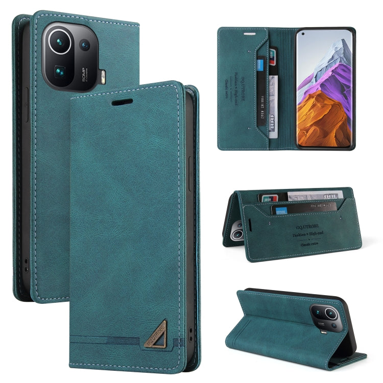 Skin Feel Anti-theft Brush Horizontal Flip Leather Case with Holder & Card Slots & Wallet, For Xiaomi Redmi Note 9 5G, For Xiaomi Redmi Note 9S, For Xiaomi Redmi Note 10 5G, For Xiaomi Redmi Note 10 Pro 5G, For Xiaomi Mi 11 Pro, For Xiaomi Mi 11 Ultra ...
