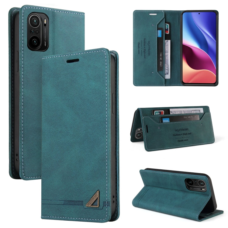 Skin Feel Anti-theft Brush Horizontal Flip Leather Case with Holder & Card Slots & Wallet, For Xiaomi Redmi Note 9 5G, For Xiaomi Redmi Note 9S, For Xiaomi Redmi Note 10 5G, For Xiaomi Redmi Note 10 Pro 5G, For Xiaomi Mi 11 Pro, For Xiaomi Mi 11 Ultra ...