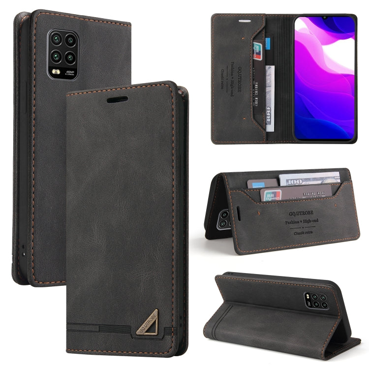 Skin Feel Anti-theft Brush Horizontal Flip Leather Case with Holder & Card Slots & Wallet, For Xiaomi Redmi Note 9 5G, For Xiaomi Redmi Note 9S, For Xiaomi Redmi Note 10 5G, For Xiaomi Redmi Note 10 Pro 5G, For Xiaomi Mi 11 Pro, For Xiaomi Mi 11 Ultra ...