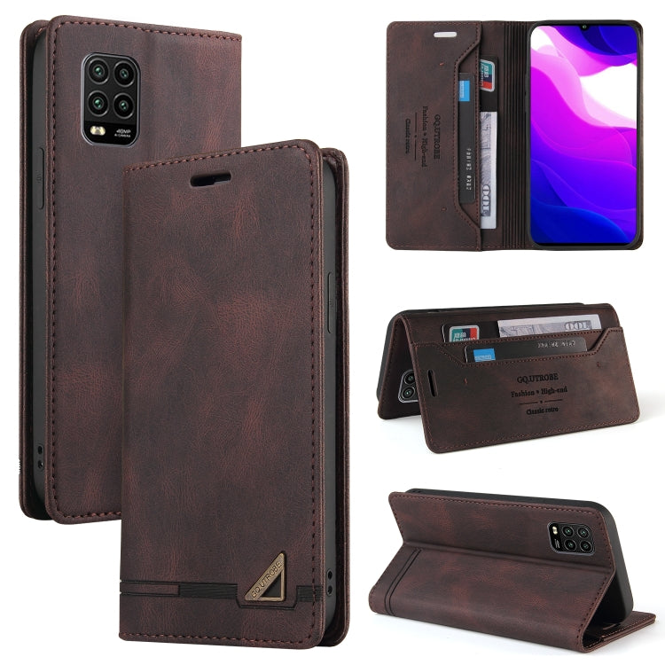 Skin Feel Anti-theft Brush Horizontal Flip Leather Case with Holder & Card Slots & Wallet, For Xiaomi Redmi Note 9 5G, For Xiaomi Redmi Note 9S, For Xiaomi Redmi Note 10 5G, For Xiaomi Redmi Note 10 Pro 5G, For Xiaomi Mi 11 Pro, For Xiaomi Mi 11 Ultra ...