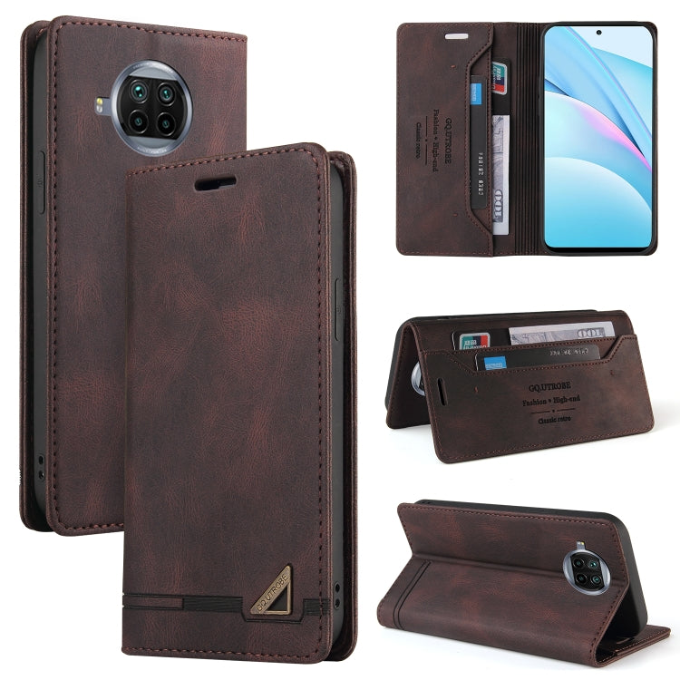 Skin Feel Anti-theft Brush Horizontal Flip Leather Case with Holder & Card Slots & Wallet, For Xiaomi Redmi Note 9 5G, For Xiaomi Redmi Note 9S, For Xiaomi Redmi Note 10 5G, For Xiaomi Redmi Note 10 Pro 5G, For Xiaomi Mi 11 Pro, For Xiaomi Mi 11 Ultra ...