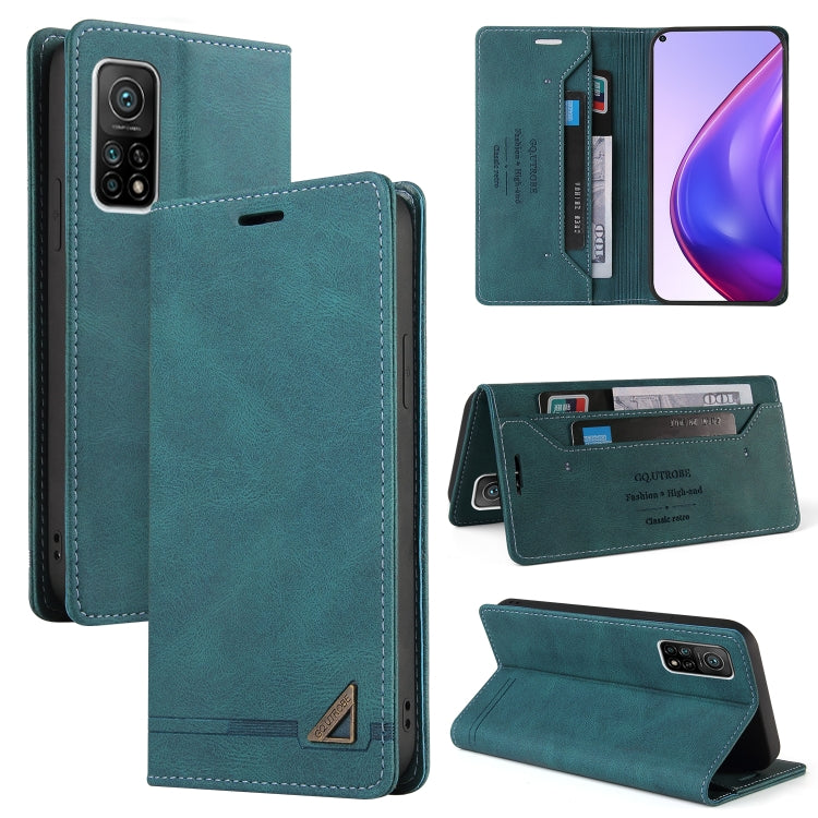 Skin Feel Anti-theft Brush Horizontal Flip Leather Case with Holder & Card Slots & Wallet, For Xiaomi Redmi Note 9 5G, For Xiaomi Redmi Note 9S, For Xiaomi Redmi Note 10 5G, For Xiaomi Redmi Note 10 Pro 5G, For Xiaomi Mi 11 Pro, For Xiaomi Mi 11 Ultra ...