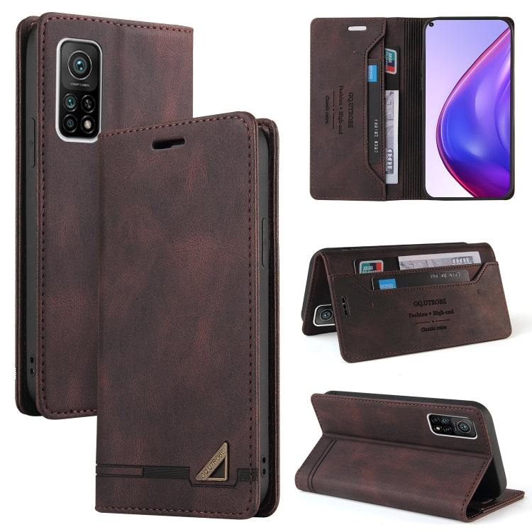 Skin Feel Anti-theft Brush Horizontal Flip Leather Case with Holder & Card Slots & Wallet, For Xiaomi Redmi Note 9 5G, For Xiaomi Redmi Note 9S, For Xiaomi Redmi Note 10 5G, For Xiaomi Redmi Note 10 Pro 5G, For Xiaomi Mi 11 Pro, For Xiaomi Mi 11 Ultra ...