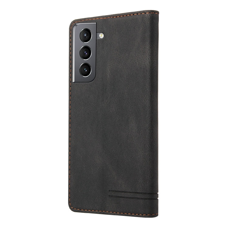 Skin Feel Anti-theft Brush Horizontal Flip Leather Case with Holder & Card Slots & Wallet, For Samsung Galaxy S21 5G, For Samsung Galaxy S21+ 5G, For Samsung Galaxy S21 Ultra 5G, For Samsung Galaxy S21 FE 5G, For Samsung Galaxy S20                     ...