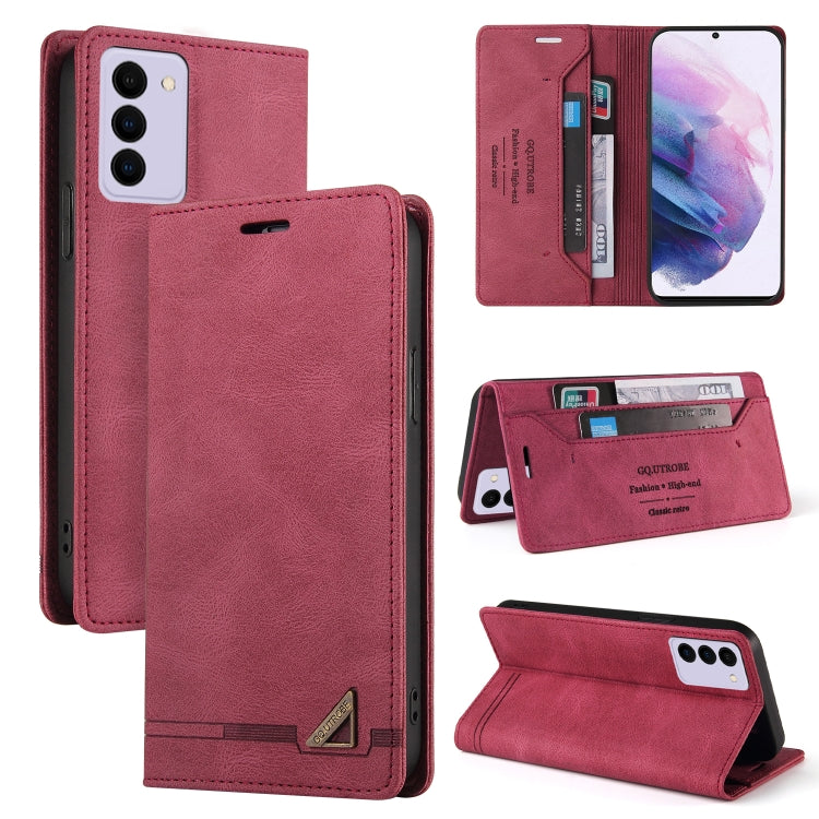 Skin Feel Anti-theft Brush Horizontal Flip Leather Case with Holder & Card Slots & Wallet, For Samsung Galaxy S21 5G, For Samsung Galaxy S21+ 5G, For Samsung Galaxy S21 Ultra 5G, For Samsung Galaxy S21 FE 5G, For Samsung Galaxy S20                     ...