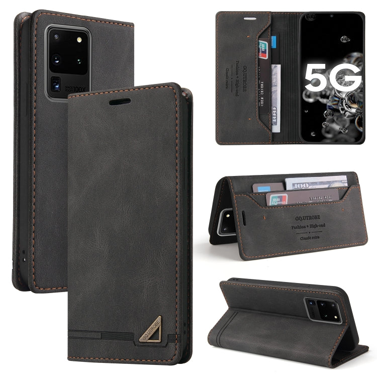 Skin Feel Anti-theft Brush Horizontal Flip Leather Case with Holder & Card Slots & Wallet, For Samsung Galaxy S21 5G, For Samsung Galaxy S21+ 5G, For Samsung Galaxy S21 Ultra 5G, For Samsung Galaxy S21 FE 5G, For Samsung Galaxy S20                     ...