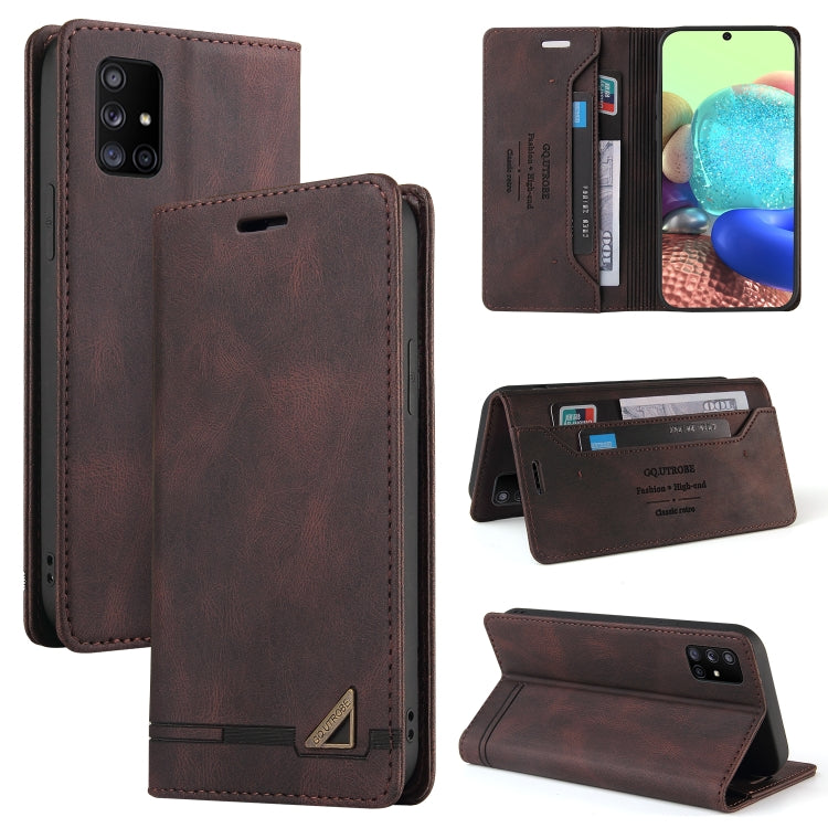 Skin Feel Anti-theft Brush Horizontal Flip Leather Case with Holder & Card Slots & Wallet, For Samsung Galaxy S10, For Samsung Galaxy S10+, For Samsung Galaxy Note9, For Samsung Galaxy A71 4G, For Samsung Galaxy A71 5G, For Samsung Galaxy A72 5G / 4G  ...