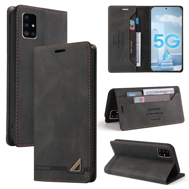 Skin Feel Anti-theft Brush Horizontal Flip Leather Case with Holder & Card Slots & Wallet, For Samsung Galaxy S10, For Samsung Galaxy S10+, For Samsung Galaxy Note9, For Samsung Galaxy A71 4G, For Samsung Galaxy A71 5G, For Samsung Galaxy A72 5G / 4G  ...