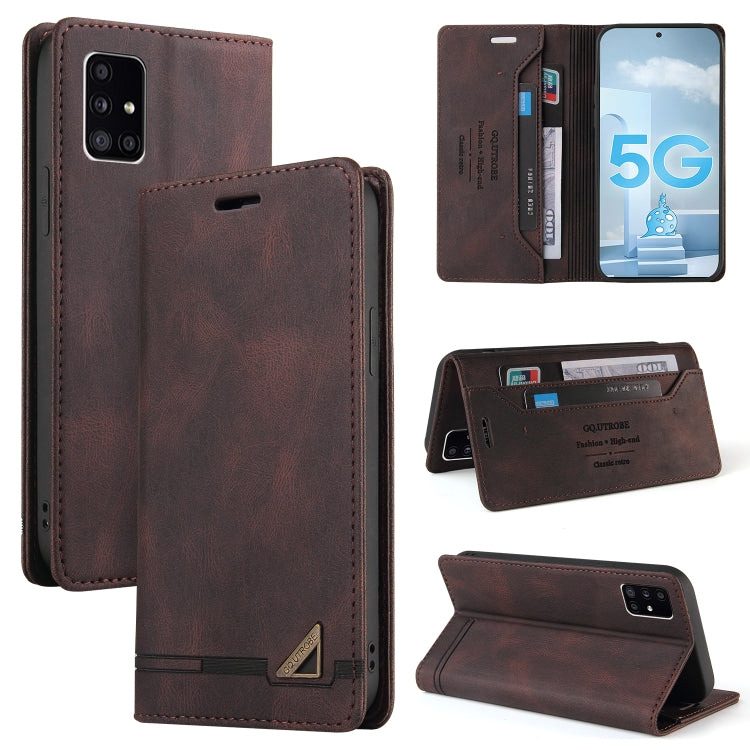 Skin Feel Anti-theft Brush Horizontal Flip Leather Case with Holder & Card Slots & Wallet, For Samsung Galaxy S10, For Samsung Galaxy S10+, For Samsung Galaxy Note9, For Samsung Galaxy A71 4G, For Samsung Galaxy A71 5G, For Samsung Galaxy A72 5G / 4G  ...