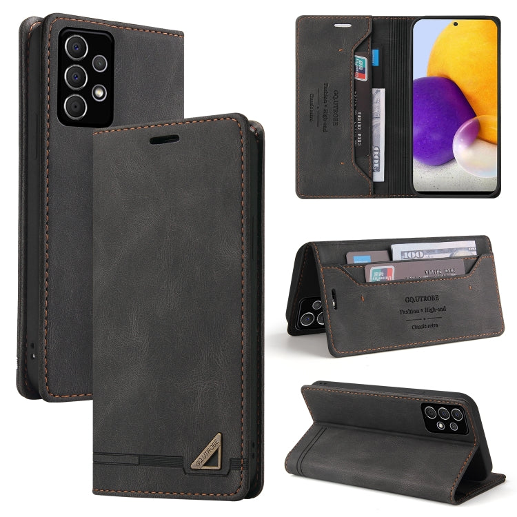 Skin Feel Anti-theft Brush Horizontal Flip Leather Case with Holder & Card Slots & Wallet, For Samsung Galaxy S10, For Samsung Galaxy S10+, For Samsung Galaxy Note9, For Samsung Galaxy A71 4G, For Samsung Galaxy A71 5G, For Samsung Galaxy A72 5G / 4G  ...