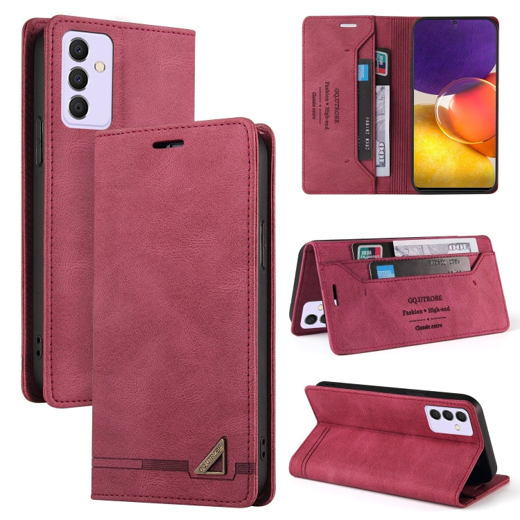 Skin Feel Anti-theft Brush Horizontal Flip Leather Case with Holder & Card Slots & Wallet, For Samsung Galaxy S10, For Samsung Galaxy S10+, For Samsung Galaxy Note9, For Samsung Galaxy A71 4G, For Samsung Galaxy A71 5G, For Samsung Galaxy A72 5G / 4G  ...