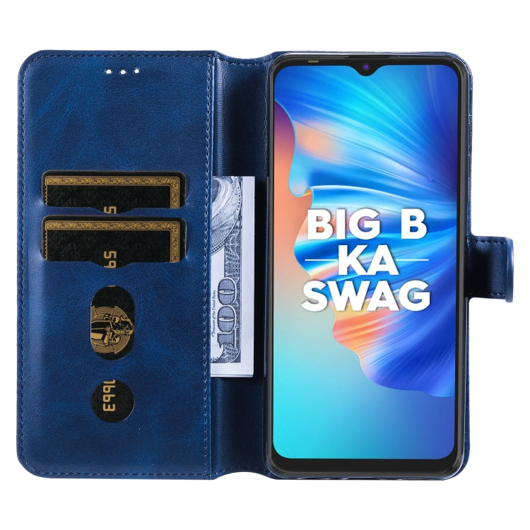 Classic Calf Texture PU + TPU Horizontal Flip Leather Case with Holder & Card Slots & Wallet, For Tecno Spark 6 Go, For Xiaomi Redmi 10, For Nokia C10 / C20