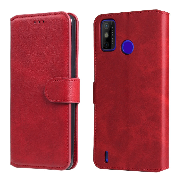Classic Calf Texture PU + TPU Horizontal Flip Leather Case with Holder & Card Slots & Wallet, For Tecno Spark 6 Go, For Xiaomi Redmi 10, For Nokia C10 / C20
