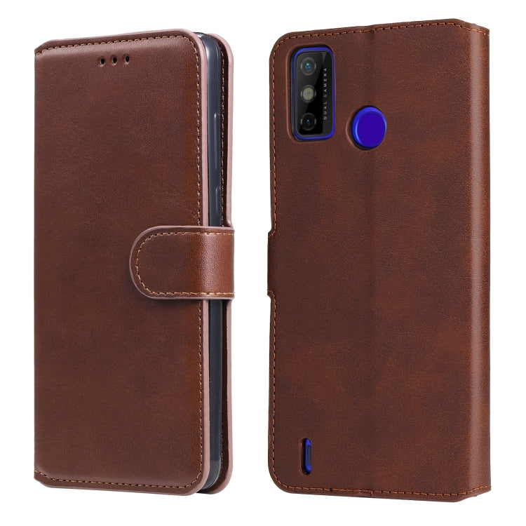 Classic Calf Texture PU + TPU Horizontal Flip Leather Case with Holder & Card Slots & Wallet, For Tecno Spark 6 Go, For Xiaomi Redmi 10, For Nokia C10 / C20